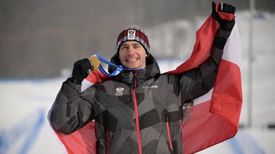 Алессандро Гаммерле здобув перемогу в сноуборд-кросі на Олімпійських іграх-2026