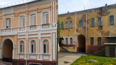 Адмінбудівля у Чернігові після ракетного удару, яку планують відремонтувати за понад 6 млн