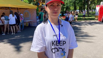 Організаторка Вікторія Безгубенко-Гнатишин