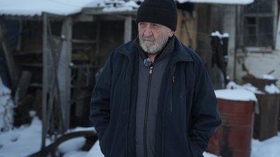 Житель Стецьківки Володимир Шошура