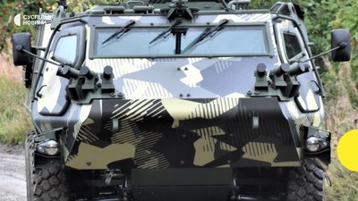 Бронетранспортер Patria