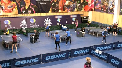 У Чернігові вперше після повномасштабного вторгнення проходить чемпіонат України з настільного тенісу У Чернігові вперше після повномасштабного вторгнення проходить чемпіонат України з настільного тенісу