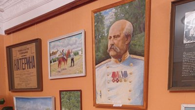 "Побудник українського духу". У музеї на Миколаївщині триває виставка до 170-річчя Миколи Аркаса
