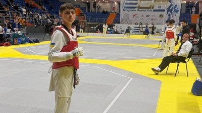 Вінничанин Артем Семенюк