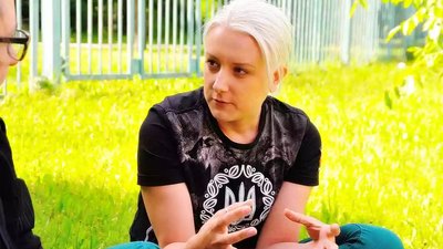 Сніжана Потапчук, режисерка-документалістка Суспільного: "Ми мусимо говорити про життя під час війни"
