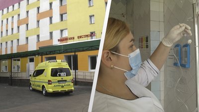 У Житомирі лікарня №1 готова перепрофілювати 6 відділень, якщо зросте кількість хворих на COVID