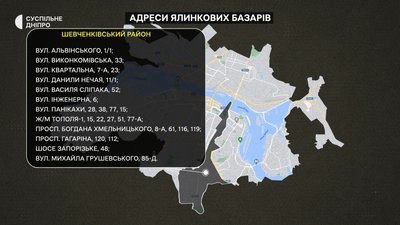 У Дніпрі стартував продаж ялинок: ціни та де можна прибдати У Дніпрі стартував продаж ялинок: ціни та де можна прибдати