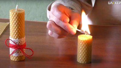 Хобі стало роботою: херсонка розповіла, як створює свічки в домашніх умовах Хобі стало роботою: херсонка розповіла, як створює свічки в домашніх умовах
