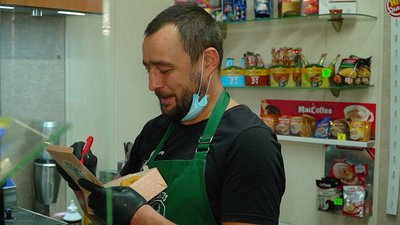 Майстерню пончиків відкрив у Вінниці колишній АТОвець