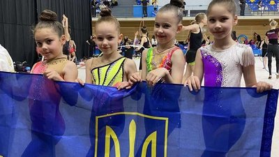 спорт, діти, гімнастика, Дніпро