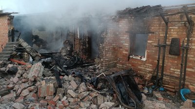 На Запоріжжі виникло три пожежі внаслідок обстрілів армії РФ — ДСНС На Запоріжжі виникло три пожежі внаслідок обстрілів армії РФ — ДСНС