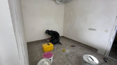"Це буде додаткова операційна": в сумській лікарні ремонтують укриття "Це буде додаткова операційна": в сумській лікарні ремонтують укриття