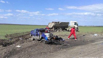Три людини загинуло на Миколаївщині внаслідок ДТП