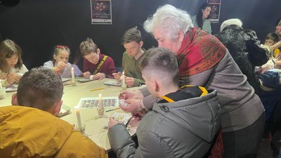 Майстер-клас із писанкарства Майстер-клас із писанкарства