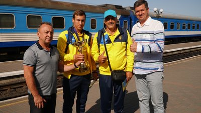 Євген Бойко з Херсонщини став чемпіоном Європи з пляжного волейболу Євген Бойко з Херсонщини став чемпіоном Європи з пляжного волейболу