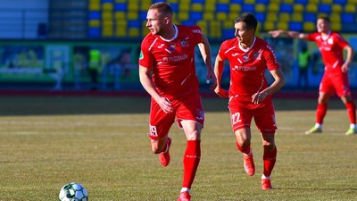 Житомирське "Полісся" програло криворізькому "Кривбасу" з рахунком 2:1 Житомирське "Полісся" програло криворізькому "Кривбасу" з рахунком 2:1
