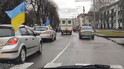 На Волинь привезли тіла загиблих захисників На Волинь привезли тіла загиблих захисників