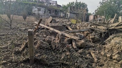 Обстріли, запорізька область, червень 2024