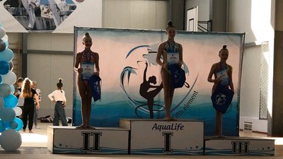 Спортсменки з Кривого Рогу здобули 12 медалей на турнірі з художньої гімнастики у Болгарії