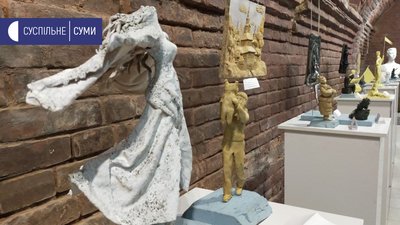 В Сумах показали роботи скульптора Михайла Лисенка (ФОТО) В Сумах показали роботи скульптора Михайла Лисенка (ФОТО)