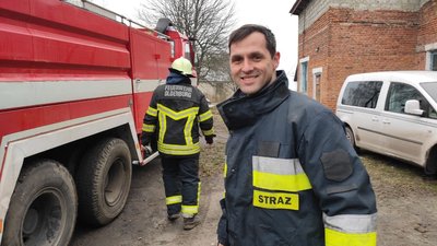 Збираються та виїжджають по сигналу тривоги: добровільні пожежні формування на Волині Збираються та виїжджають по сигналу тривоги: добровільні пожежні формування на Волині