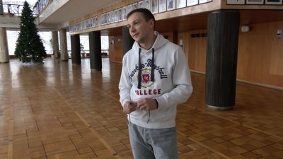 Репетиції тривали півтора місяця: у Волинському драмтеатрі готуються до прем'єри Репетиції тривали півтора місяця: у Волинському драмтеатрі готуються до прем'єри