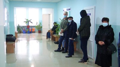 Найвищий відсоток щеплення на Вінниччині: у Ладижині вакцинувалися майже 70% населення Найвищий відсоток щеплення на Вінниччині: у Ладижині вакцинувалися майже 70% населення