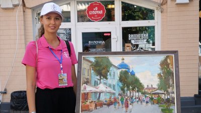 До Житомира завітали учасники V Міжнародного мистецького пленеру "Кращий художник" До Житомира завітали учасники V Міжнародного мистецького пленеру "Кращий художник"