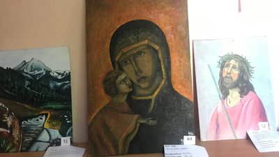 Благодійна виставка-аукціон