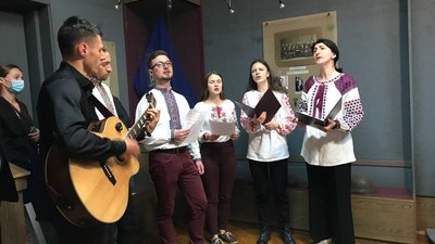 У Франківську відкрили виставку до 130-річчя від дня народження Євгена Коновальця У Франківську відкрили виставку до 130-річчя від дня народження Євгена Коновальця