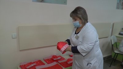 У лікарні на Миколаївщині започаткували нову новорічну традицію