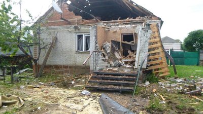 Наслідки обстрілів Сумщини 27 червня на Сумщині