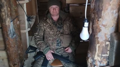 Сергій Демчишин, військовий, Тернопільщина, травень 2024