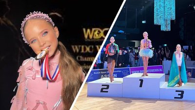 Вінничанка Ніколь Корбут перемогла на чемпіонаті світу зі спортивно-бальних танців
