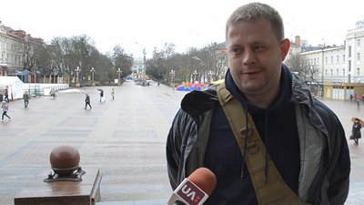 Олексія Кодьмана - ветерана АТО з Тернополя викликали на допит у справі Шеремета в Києві