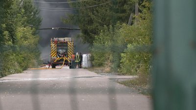 Ліквідація пожежі на Рівненщині