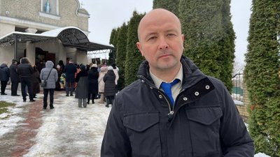 Святослав Липовецький, голова осередку СУМ у Тернополі Святослав Липовецький, голова осередку СУМ у Тернополі