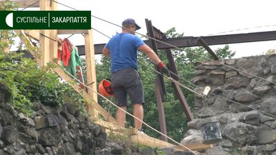 Реконструкцію розпочали в Невицькому замку