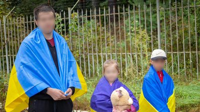 В Україну з ТОТ й РФ вдалося повернути ще 3 дітей та 28-річного недієздатного чоловіка