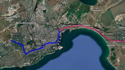 маршрут тролейбуса, селище Котовського