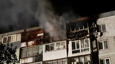Наслідки російської дронової атаки на Запоріжжя, 5 вересня 2026 року