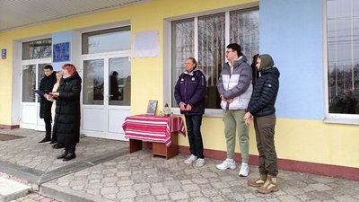 На Волині відкрили меморіальну дошку на честь загиблого бійця