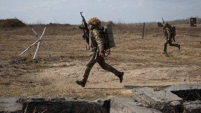 Вогнева підготовка в рамках БЗВП для військовослужбовців