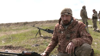 На полігоні біля Рівного День піхоти відзначили навчаннями