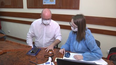 У Львові розпочали вакцинувати освітян та водіїв У Львові розпочали вакцинувати освітян та водіїв