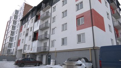 Багатоповерхівка у Петрикові поблизу Тернополя, 24 лютого 2026 року