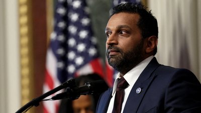 Директор Федерального бюро розслідувань США Каш Патель