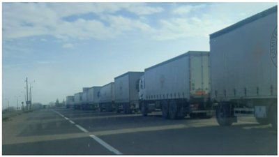 На окупований Донбас доставили 100 тонн гуманітарної допомоги