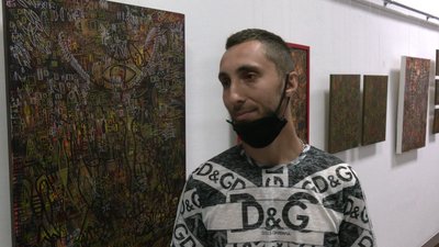 У Рівненському краєзнавчому музеї – виставка місцевої художниці У Рівненському краєзнавчому музеї – виставка місцевої художниці