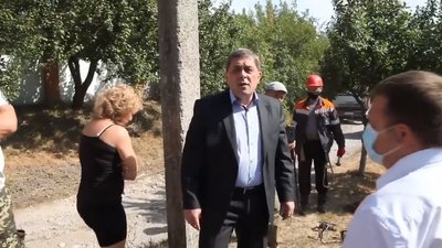 Боржник "Харківобленерго" погрожував енергетикам рушницею